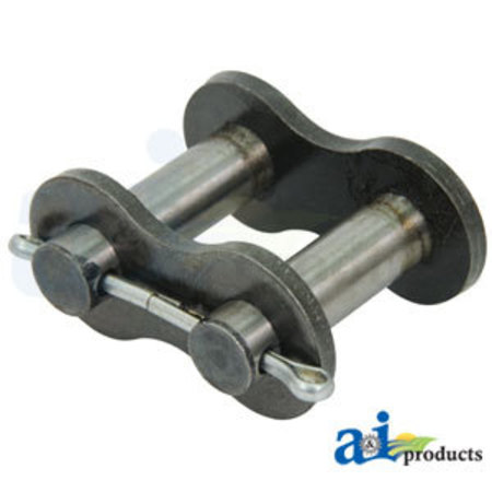 A & I PRODUCTS Metric Connecting Link w/ Spring Clip 3" x5" x2" A-CL120M